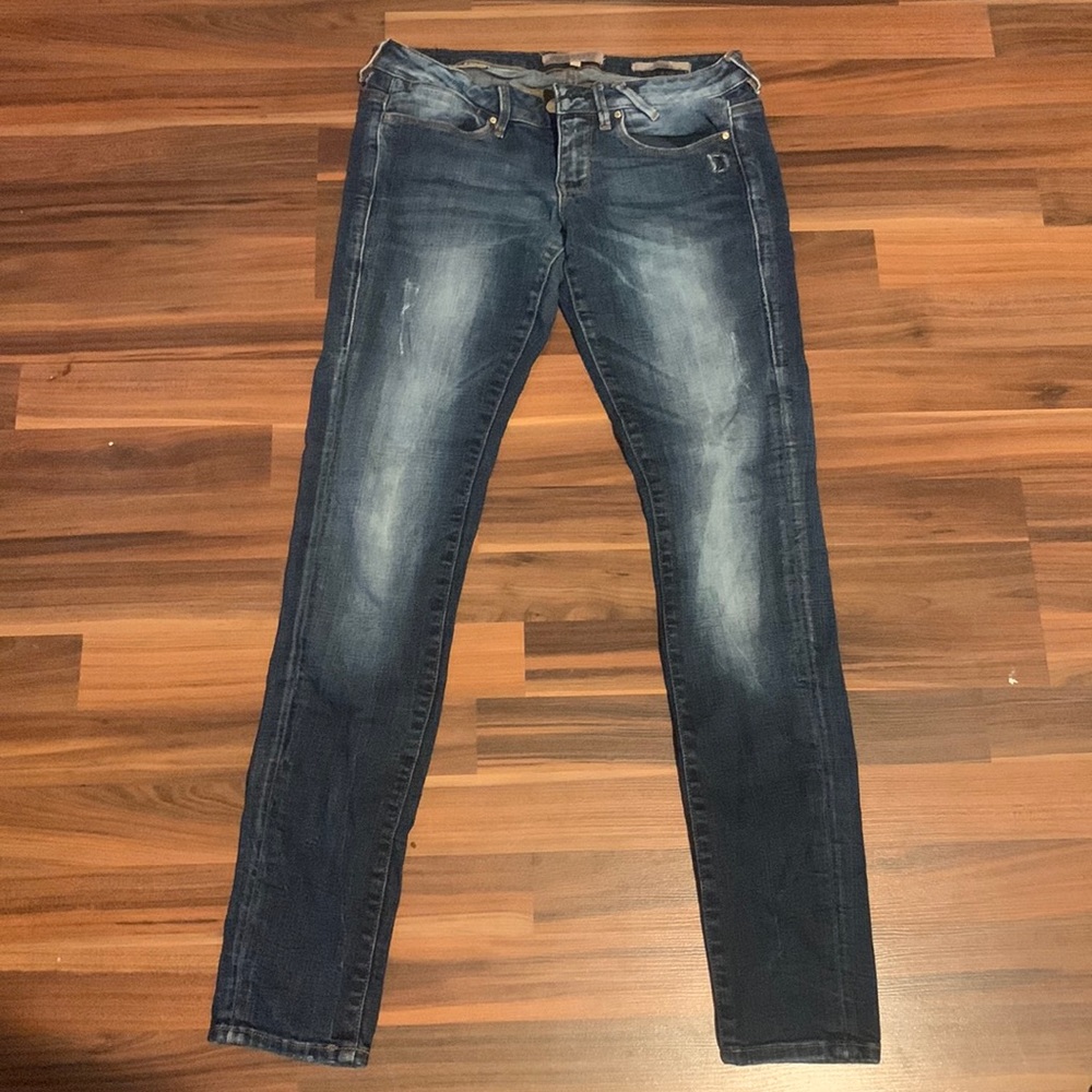 Guess Los Angeles low rise jeggings